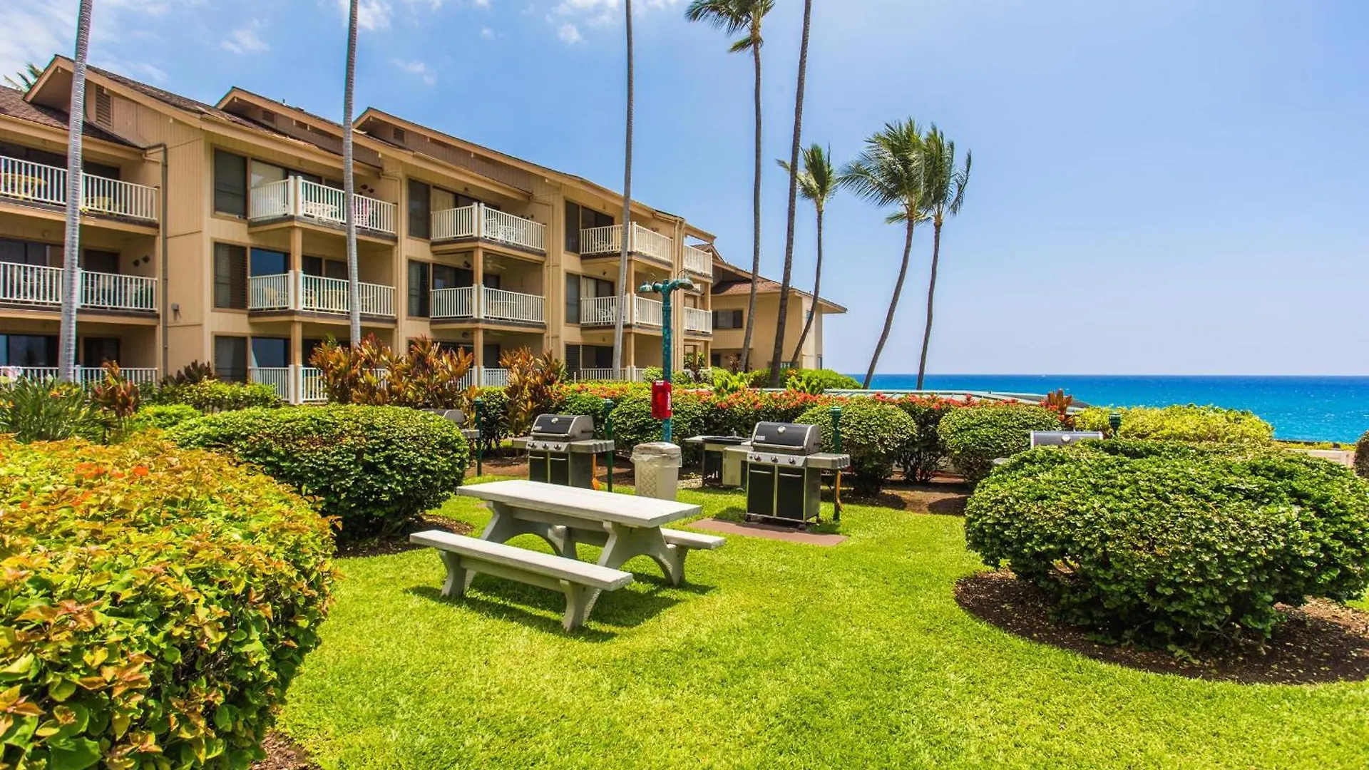 Sea Village 2Nd Floor Direct Oceanfront Unit With Extensive Upgrades Kailua-Kona Holiday home