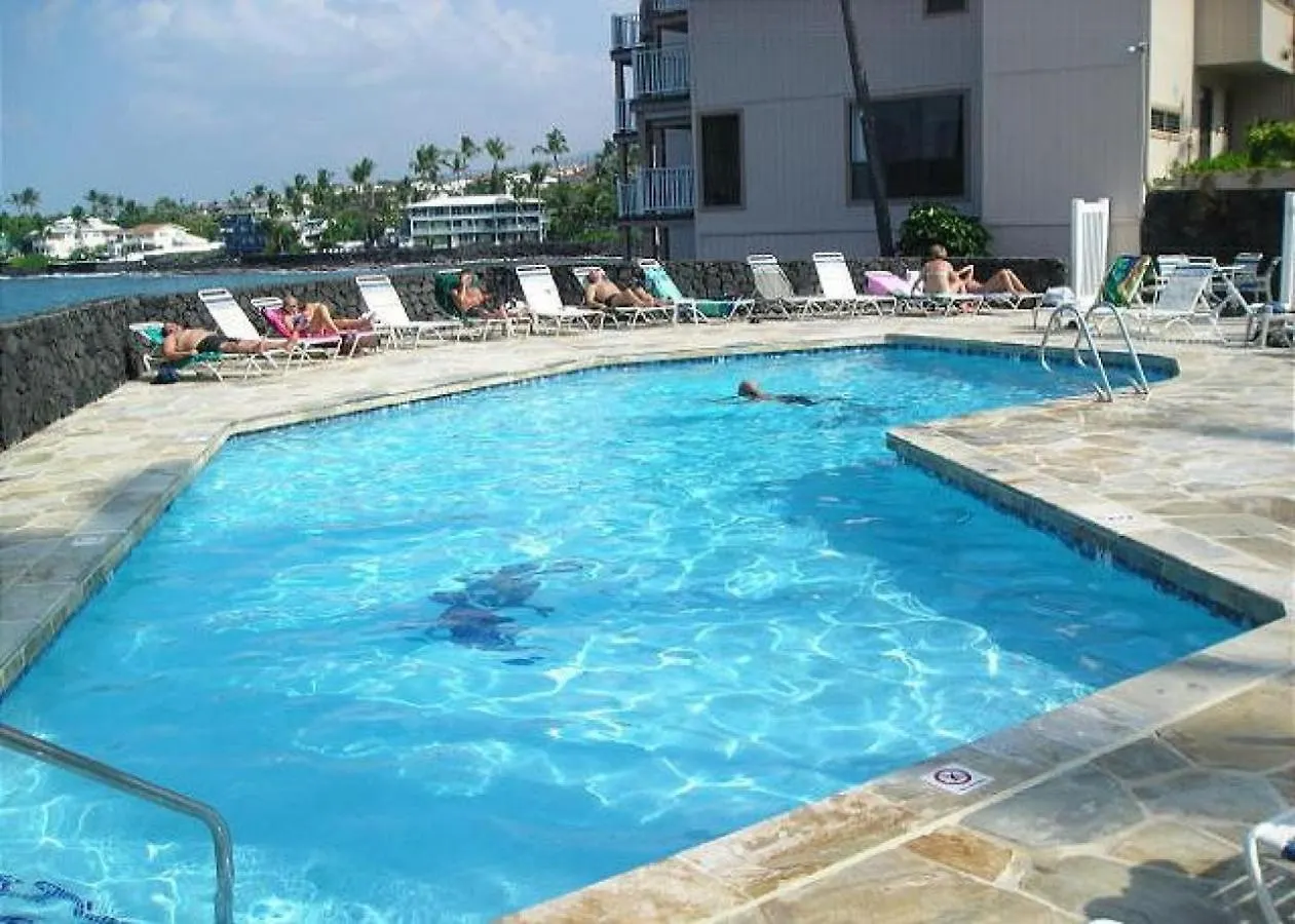 Sea Village 2Nd Floor Direct Oceanfront Unit With Extensive Upgrades Kailua-Kona United States